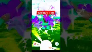 Registeel✨ Shadow Raid Trio#pokemongo #pokemongoraid #shadowraid #registeel #pokemongoshorts