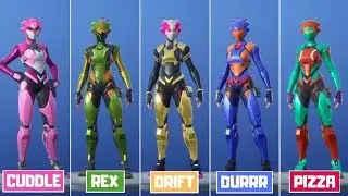Fortnite Singularity color stile:CUDDLE 1/5
