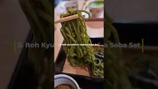 Top 3 MATCHA Eats in Kyoto you MUST TRY! #matcha #japan #kyoto