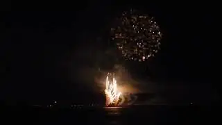 茅ヶ崎サザン芸術花火20221022平塚からDSCN1998