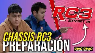 ¡Así son los NUEVOS chasis RC3 de Scaleauto! | Guía de Montaje Básico