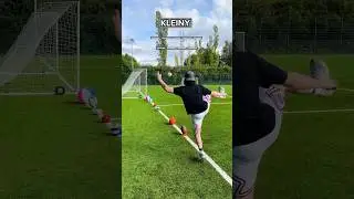 10 Ball Challenge 👏⚽️ - How many out of 10 would you score?