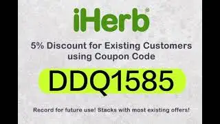 iHerb promo code December 2023