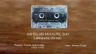 RINTEII (LALRINAWMI) | AW ISU KEI MI KALPEL SUH | HMANGAIHNA MAK ALBUM 2000 | LYRIC VIDEO
