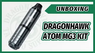 Dragonhawk Atom Wireless Tattoo Kit Introduction