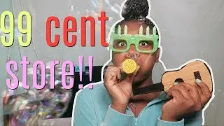 TRYING WEIRD THINGS FROM 99 CENT STORE