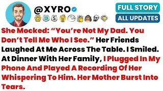 She Mocked: &ldquo;You&rsquo;re Not My Dad. You Don&rsquo;t Tell Me Who I See.&rdquo;//Reddit Stories