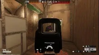 HO VINTO UNA PARTITA SU R6 FACENDO SOLO 3 KILL