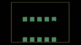 Atari 8 Bit Programming - Advan BASIC - Playing With Bitmap Software Sprites