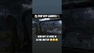 How Not To Drive In Active Matter 😮😅😂