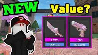 Sweet Treat Bundle VALUE + REVIEW | Roblox MM2 (w/ pluspower)
