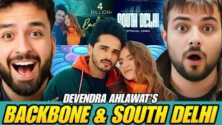 BACKBONE &times; SOUTH DELHI 🔥 | Devender Ahlawat Reaction &ndash; Pure Attitude & Class
