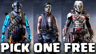 PICK YOUR FREE Epic Soldier SKIN in CODM