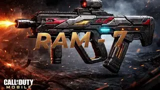 تصنيف بسلاح ram-7 كود موبايل | CODM