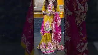 💕दुल्हन के लिए मेहंदी स्पेशल ड्रेस