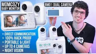 Лучшая конфиденциальная радионяня! Обзор и тестирование радионяни Momcozy (до 4 камер + 100% защита от взлома)