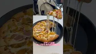 釜山限定ピザ🍕イジェモピザ！こんなに美味しいピザ、あったっけ！？　#釜山 #韓国 #韓国グルメ #釜山グルメ#イジェモピザ#西面 #西面グルメ #서면 #서면맛집