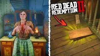 COSA C'è DI SEGRETO QUI DENTRO? RED DEAD REDEMPTION 2 ita 🕵️ EASTER EGG Misteriosi RDR 2 ita 🕵️
