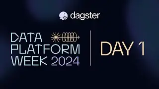 Data Platform Week Day 1 - Keynote