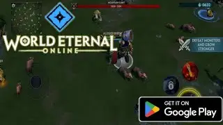 REVIEW GAME MMO RPG - World Eternal Online ANDROID GAMEPLAY