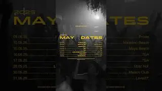TOUR Dates May 🤫🤫 #djlifestyle #tourlife #tourdates #international #asia #europe