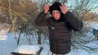 –25°C. Чи вижили бджоли? Перша перевірка пасіки після морозів