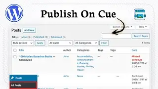How to schedule a WordPress post (Auto Publish)