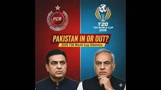 Pakistan to Boycott T20 World Cup 2026? Big Update from PCB! #viral  #pakistancricket#shorts