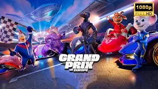 Grand Prix of Europe (2025) | Family Comedy | New Hollywood Movie Breakdown | Facts and Review