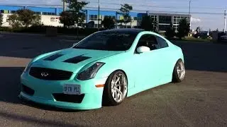 INSANE G35 Coupe Fully Modded + Exhaust