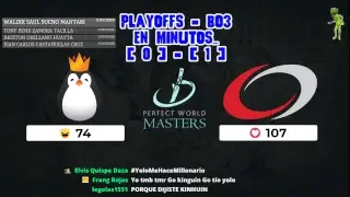 [ESP] CoL vs Kinguin - Bo3 || Perfect World Masters || @YoloSergio &larr;