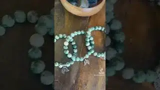 Moss Agate Bracelets