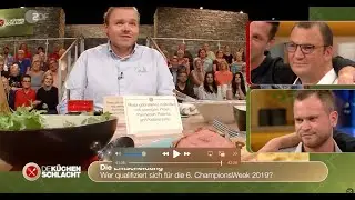 Die Küchenschlacht vom 27.09.2019 Tag 5 (Marcello Ciarrettino)