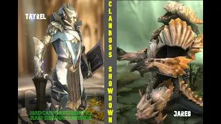 TAYREL vs JAREG NM Clanboss Showdown!  Raid: Shadow Legends