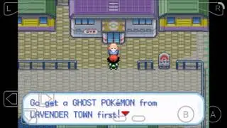 Pokemon Ash Gray - How to get ghost pokemon (Haunter) #pokemon #gbaemulator #pokemonashgray