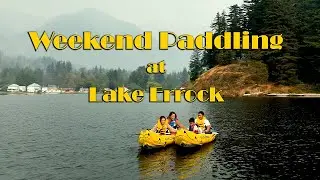 Drone Playground - Weekend Paddling at Lake Errock