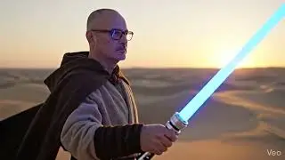 I Transformed Myself into a Jedi Master with AI! ⚔️ | Flow Test