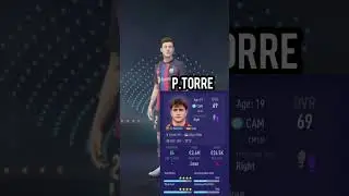 Топ 5 перспективных игроков из Барселоны | #fifa #football #fifa23 #barcelona #shorts #spain