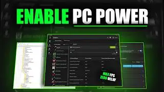 This Video Will FULLY Optimize Your PC In 8 Minutes... (MAX FPS & 0 DELAY)
