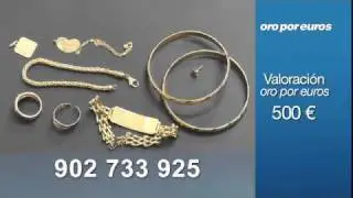Oro por Euros. Nuevo spot de TV