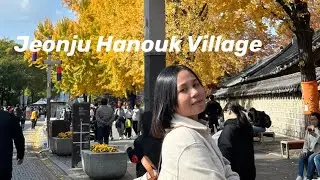 KOREA VLOG: Jeonju Hanouk Village| Original Bibimbap
