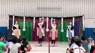 Hmong Day at Farnsworth Lower Campus, Saint Paul, MN - Miss Hmong Govie Pageant Court 24-25 - Intro1