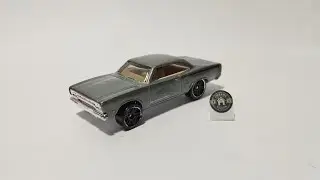 Hot Wheels 70 Plymouth Road Runner | Fast & Furioust Series | 2017 | Abu &ndash; Abu | Rare | Review
