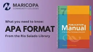 APA Basics