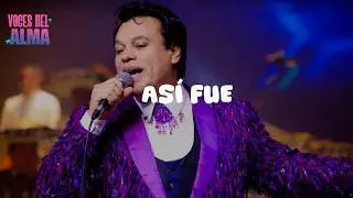 Juan Gabriel - Así Fue (Letra)