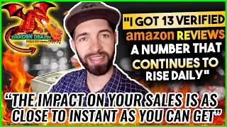 Dragon Dealz| How I Get Tons of Amazon Verified Reviews Without Breaking Amazon's Terms of Service.