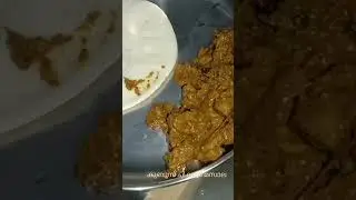 qubboos and chickenmasala