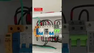 Knox 6kw plus hybrid inverter installation full complete wiring #solarinverter  #solar