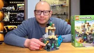 Zwei Wände, zwei Spielfunktionen. LEGO® 21587 Minecraft Zombieverlies.