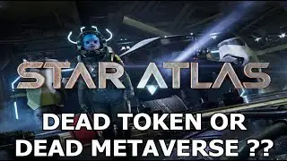 TOKEN STAR ATLAS JATUH DALAM BANGET | TOKEN NFT DAN METAVERSE BISA SURVIVE ATAU AKAN MENJADI DEAD ??